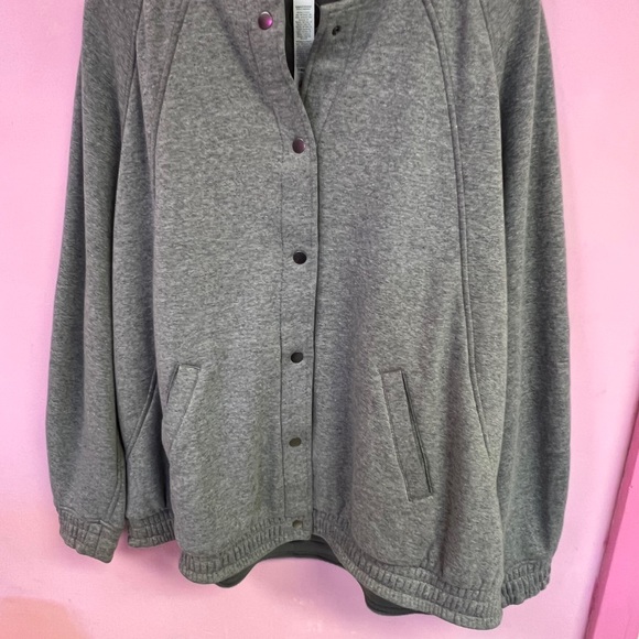 lululemon athletica Jackets & Blazers - lululemon athletica Gray Varsity Jacket